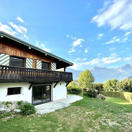 Chalet Familial Saint-Gervais Екстериор снимка