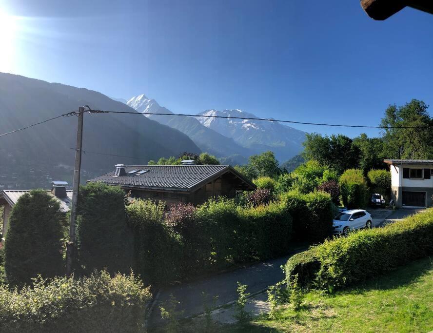 Chalet Familial Saint-Gervais Екстериор снимка
