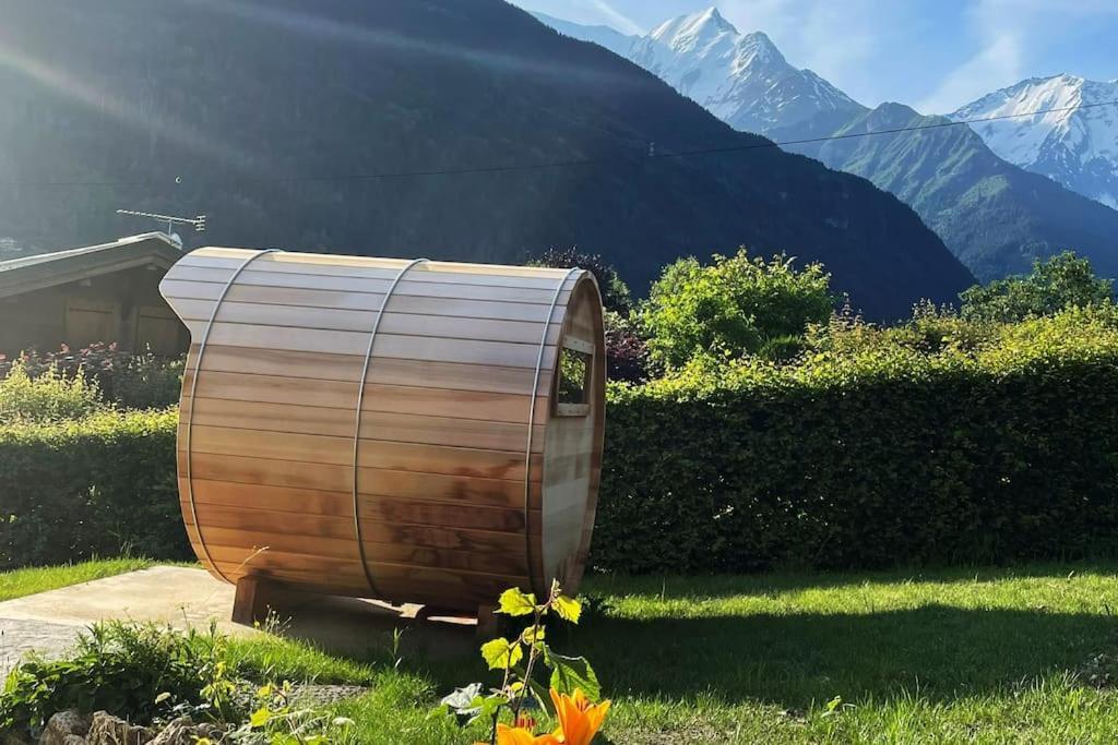 Chalet Familial Saint-Gervais Екстериор снимка
