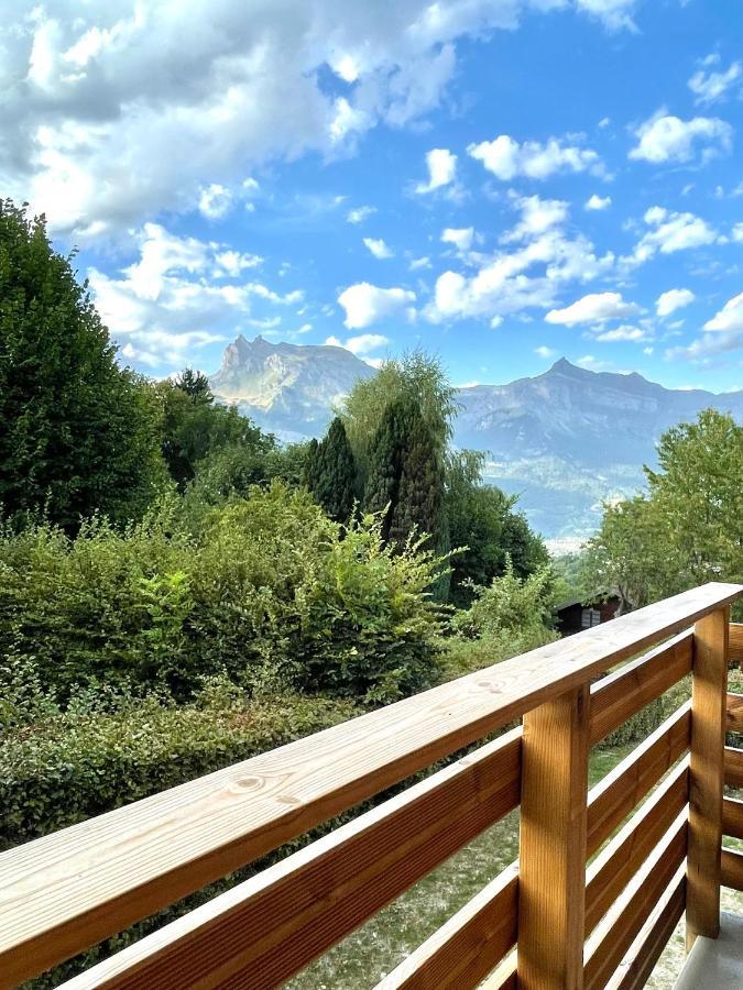 Chalet Familial Saint-Gervais Екстериор снимка