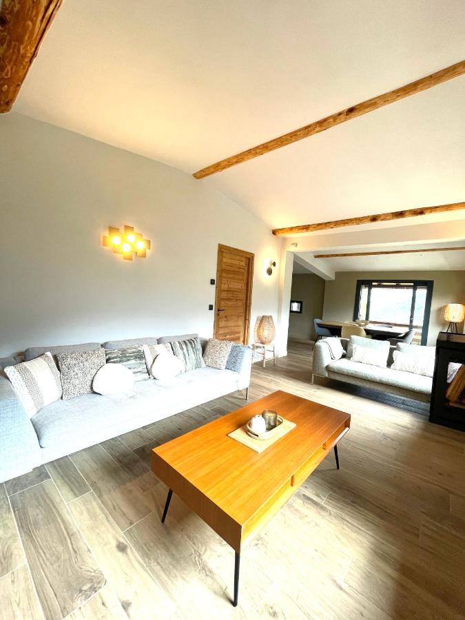 Chalet Familial Saint-Gervais Екстериор снимка