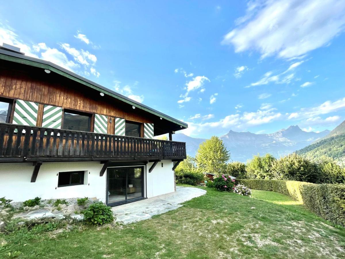 Chalet Familial Saint-Gervais Екстериор снимка