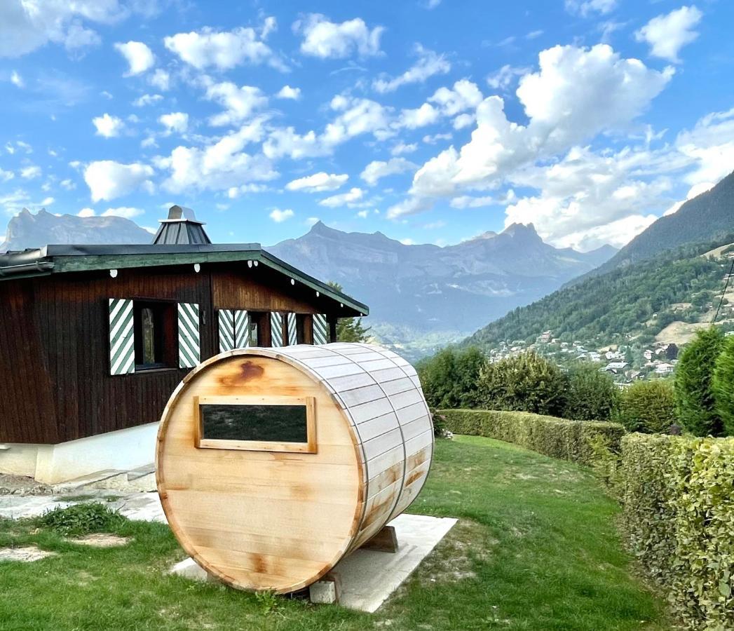 Chalet Familial Saint-Gervais Екстериор снимка