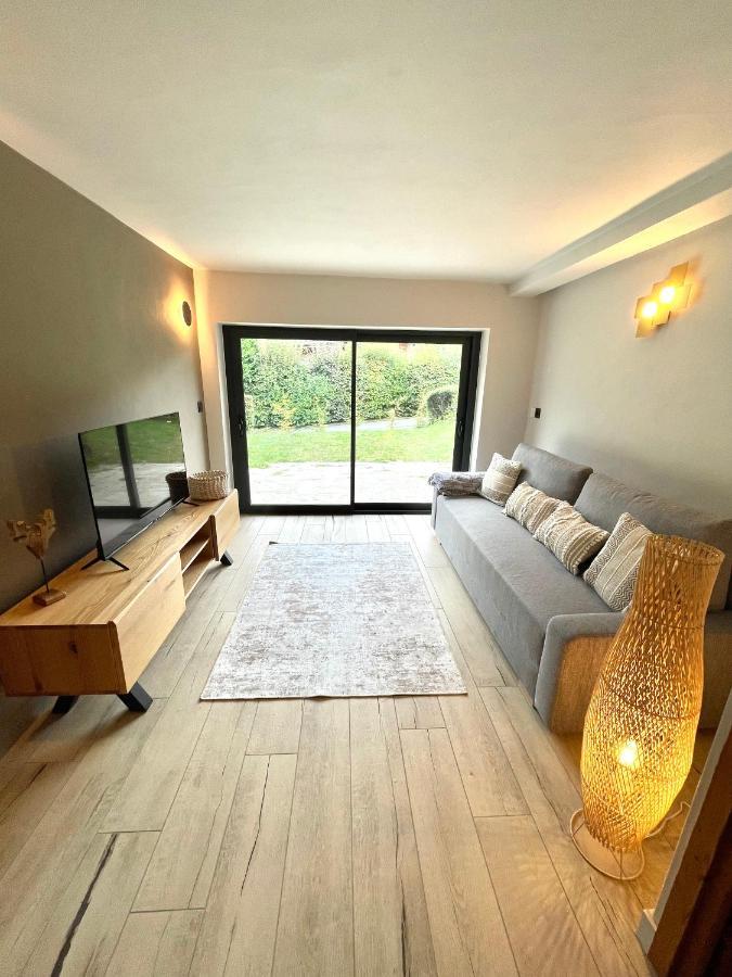 Chalet Familial Saint-Gervais Екстериор снимка