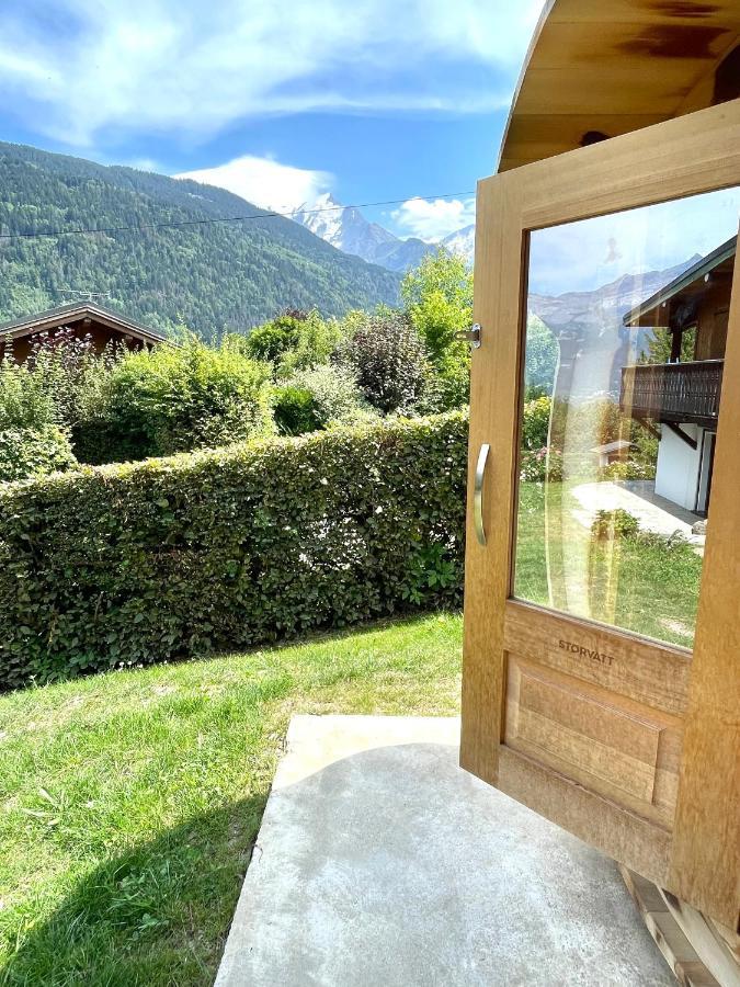 Chalet Familial Saint-Gervais Екстериор снимка