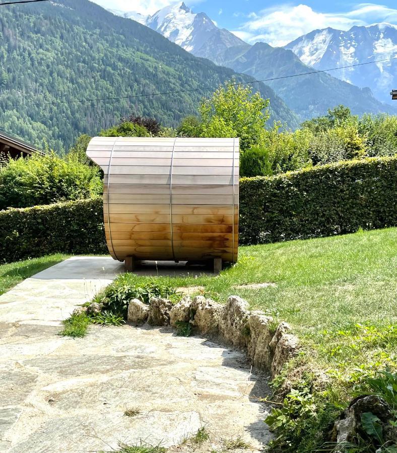 Chalet Familial Saint-Gervais Екстериор снимка