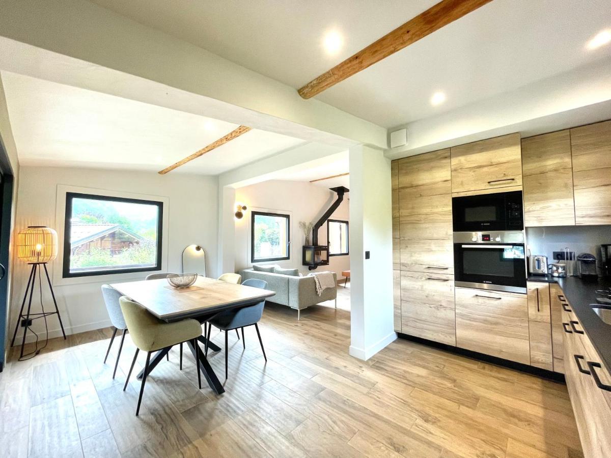 Chalet Familial Saint-Gervais Екстериор снимка
