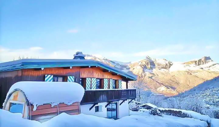 Chalet Familial Saint-Gervais Екстериор снимка